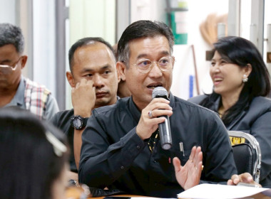 การประชุมการขับเคลื่อนงานตามนโยบายสำคัญและสร้างความเข้าใจในแนวการปฏิบัติงานของสำนักงานสหกรณ์จังหวัดนครศรีธรรมราช ร่วมกับสหกรณ์/กลุ่มเกษตรกรและสำนักงานตรวจบัญชีสหกรณ์นครศรีธรรมราช ประจำปีงบประมาณ พ.ศ. 2569 โดยประธานที่ประชุมฯ ได้แจ้งเรื่องการขับเคลื่อนงาน ... พารามิเตอร์รูปภาพ 23